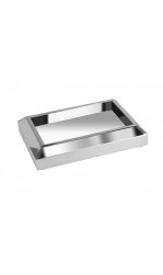 Cinzeiro de Chão em Aço Inox - JSN